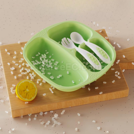 Customization Baby Food Divided Plate Corporate Gifts