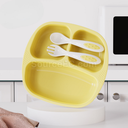 Customization Baby Food Divided Plate Corporate Gifts