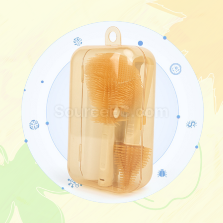 Customization Portable Baby Bottle Brush Set Corporate Gifts