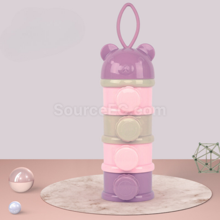 Customization Portable Baby Milk Powder Box Corporate Gifts