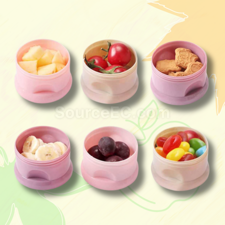 Customization Portable Baby Milk Powder Box Corporate Gifts