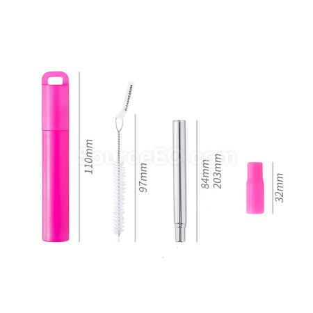Customization Stainless Steel Straw Corporate Gifts