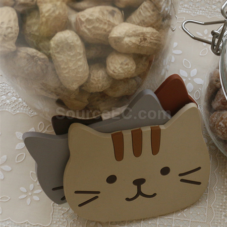 Customization Cat Coaster Corporate Gifts