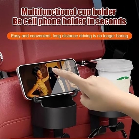 Customization Multifunctional Hook for Car Seat Back Corporate Gifts