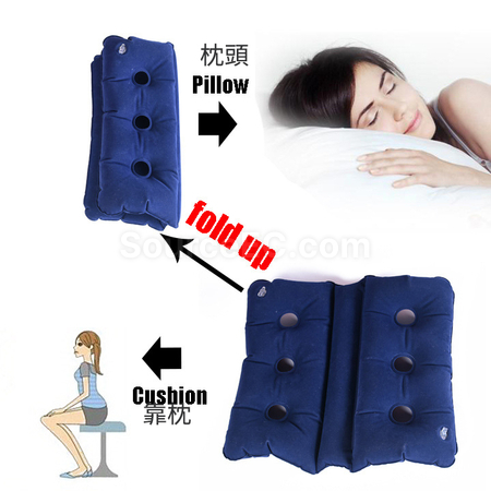 Customization Inflatable Folding Cushion Corporate Gifts