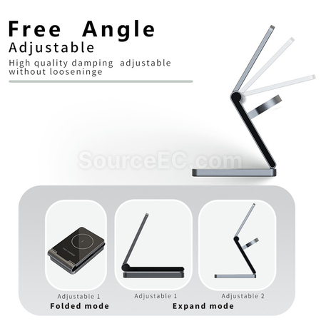 Customization Foldable Wireless Magnetic Three-In-One Charger Corporate Gifts