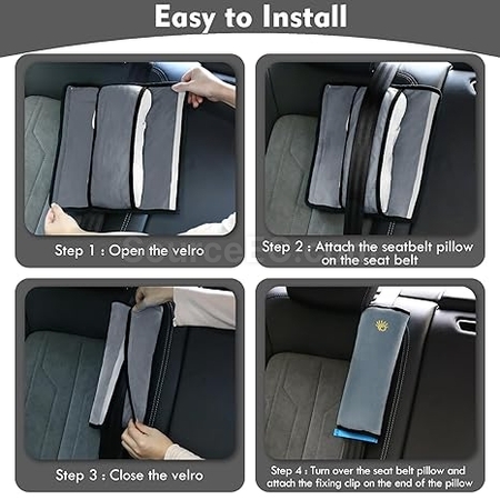 Customization Seat Belt Pillow Corporate Gifts