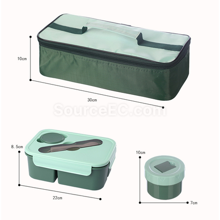 Customization Portable Lunch Box Set Corporate Gifts