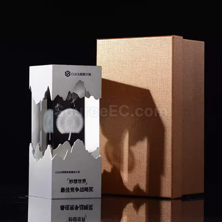 Customization Metal Crystal Trophy Corporate Gifts