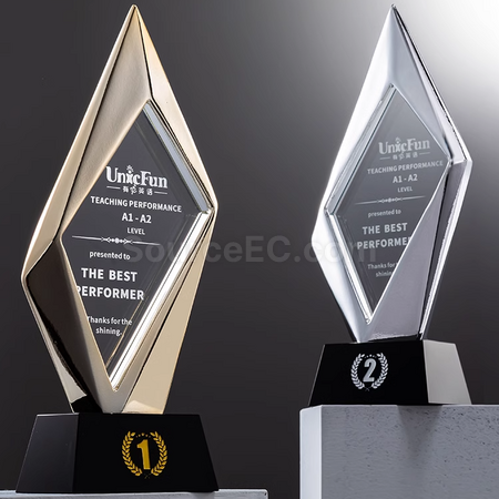 Customization Crystal Trophy Corporate Gifts