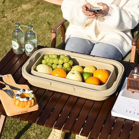 Customization Folding Picnic Basket Corporate Gifts