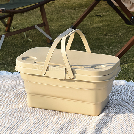 Customization Folding Picnic Basket Corporate Gifts