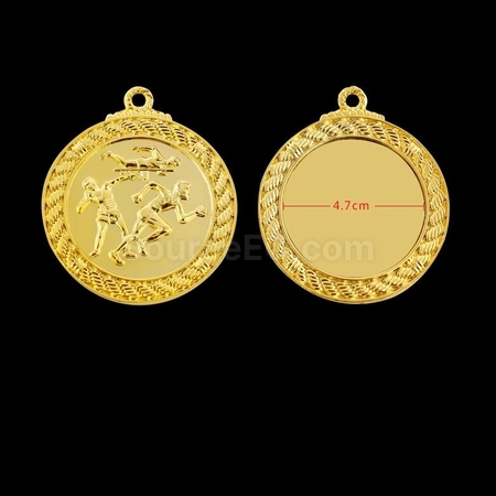 Customization Track And Field Medals Corporate Gifts