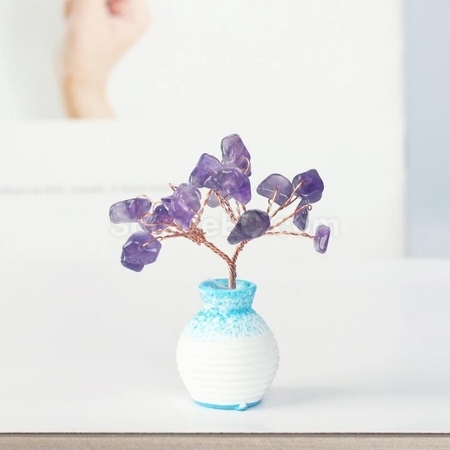 Customization Mini European Vase Pastoral Resin Crystal Decoration Corporate Gifts
