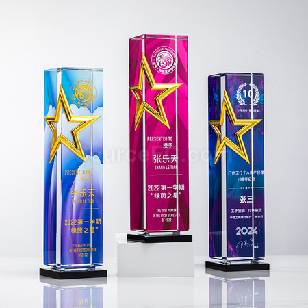 Customization Crystal Trophy Corporate Gifts