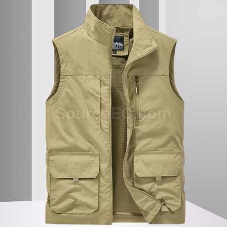 Customization Staff Uniform Vest Coat Corporate Gifts