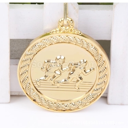 Customization Running Relay Medal Corporate Gifts