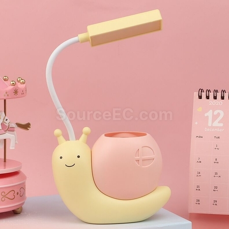Customization Cartoon LED Rechargeable Desk Lamp Corporate Gifts