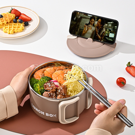 Customization Folding Stainless Steel Lunch Box Corporate Gifts