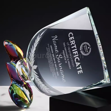 Customization Crystal Trophy Corporate Gifts