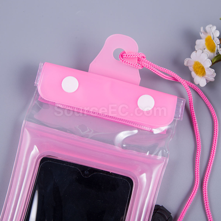 Customization Sponge Mobile Phone Waterproof Bag Corporate Gifts