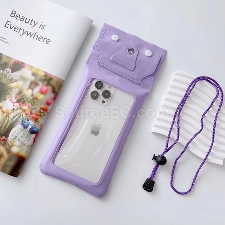 Customization Sponge Mobile Phone Waterproof Bag Corporate Gifts