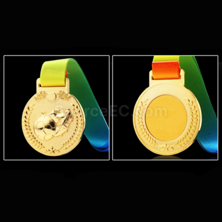 Customization Football Metal Medal Corporate Gifts