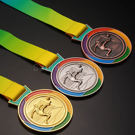 Customization Football Metal Medal Corporate Gifts