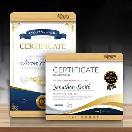 Customization Acrylic Photo Frame Corporate Gifts