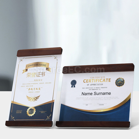 Customization Acrylic Photo Frame Corporate Gifts