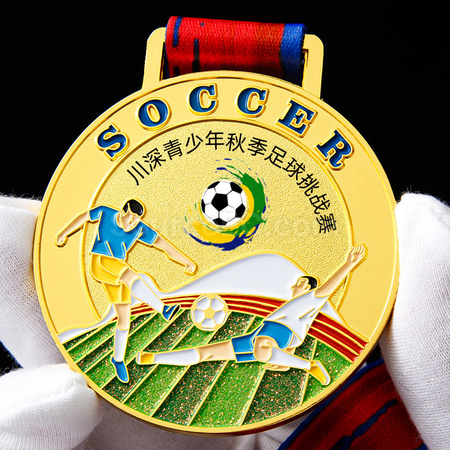 Customization Football Metal Medal Corporate Gifts