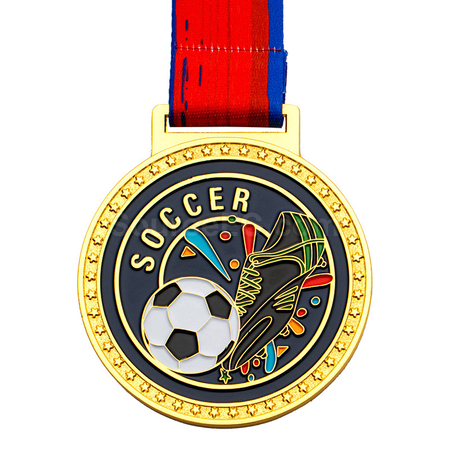 Customization Football Metal Medal Corporate Gifts