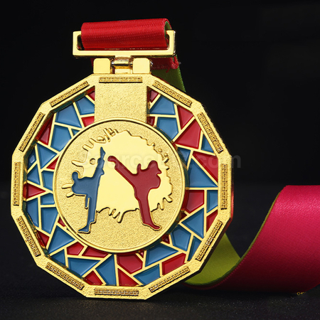 Customization Flip Over Medals Corporate Gifts