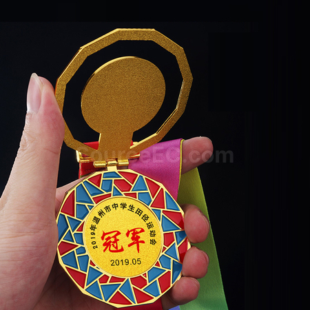 Customization Flip Over Medals Corporate Gifts