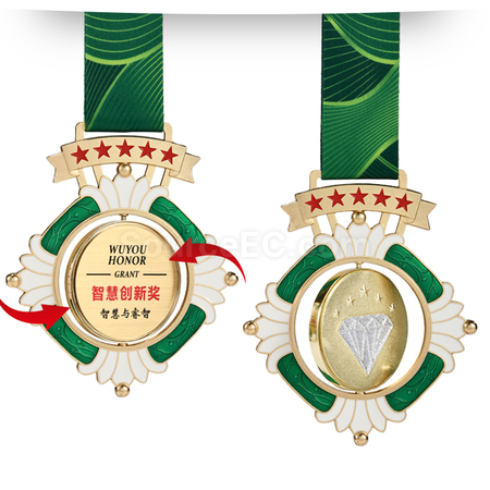 Customization Metal Medal Corporate Gifts
