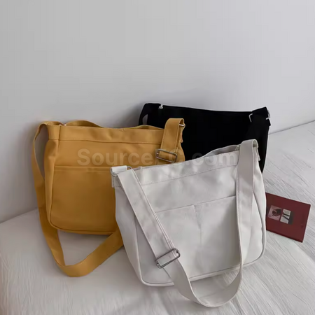 Customization Canvas Shoulder Bag Corporate Gifts