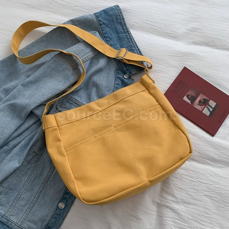 Customization Canvas Shoulder Bag Corporate Gifts