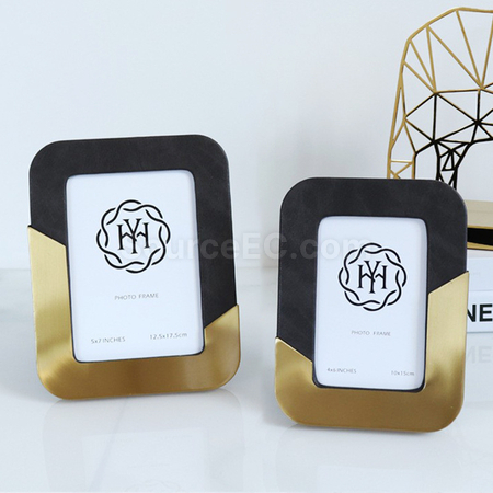Customization PU Photo Frame Corporate Gifts