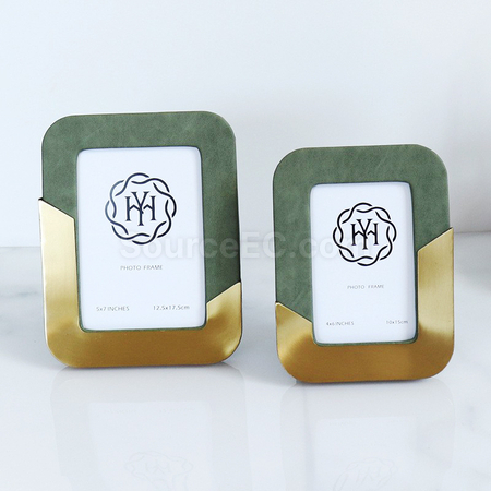 Customization PU Photo Frame Corporate Gifts