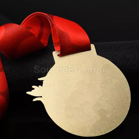 Customization Basketball Metal Medal Corporate Gifts