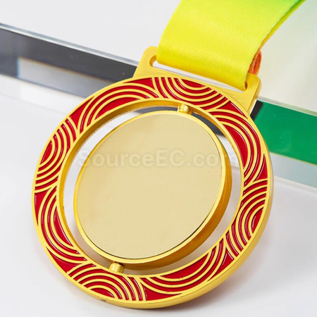 Customization Basketball Metal Medal Corporate Gifts