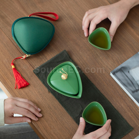 Customization Travel Kung Fu Tea Set Corporate Gifts