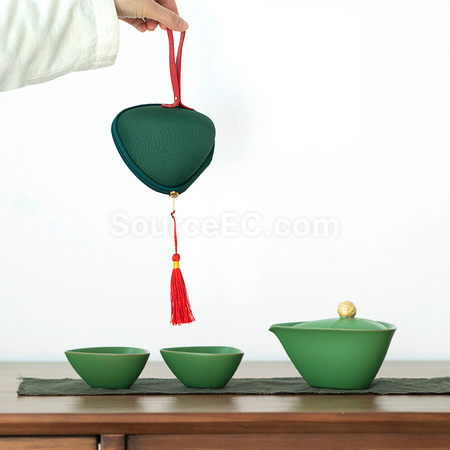 Customization Travel Kung Fu Tea Set Corporate Gifts