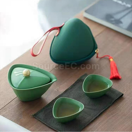 Customization Travel Kung Fu Tea Set Corporate Gifts
