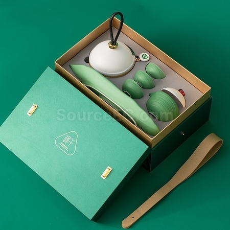 Customization Travel Kung Fu Tea Set Corporate Gifts