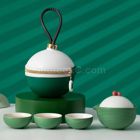 Customization Travel Kung Fu Tea Set Corporate Gifts