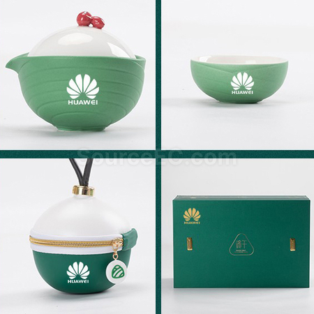 Customization Travel Kung Fu Tea Set Corporate Gifts
