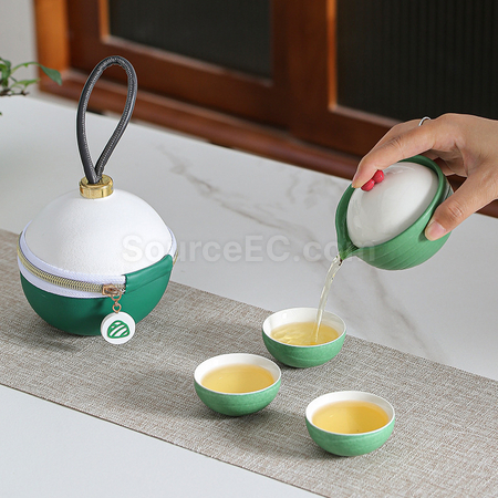 Customization Travel Kung Fu Tea Set Corporate Gifts