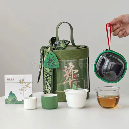 Customization Travel Kung Fu Tea Set Corporate Gifts