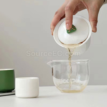 Customization Travel Kung Fu Tea Set Corporate Gifts
